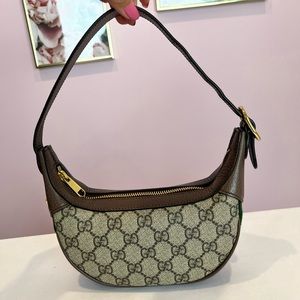 Gucci Ophidia half-moon mini bag